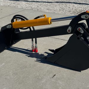 Backhoe Digger by CMA for Mini Skid Steer