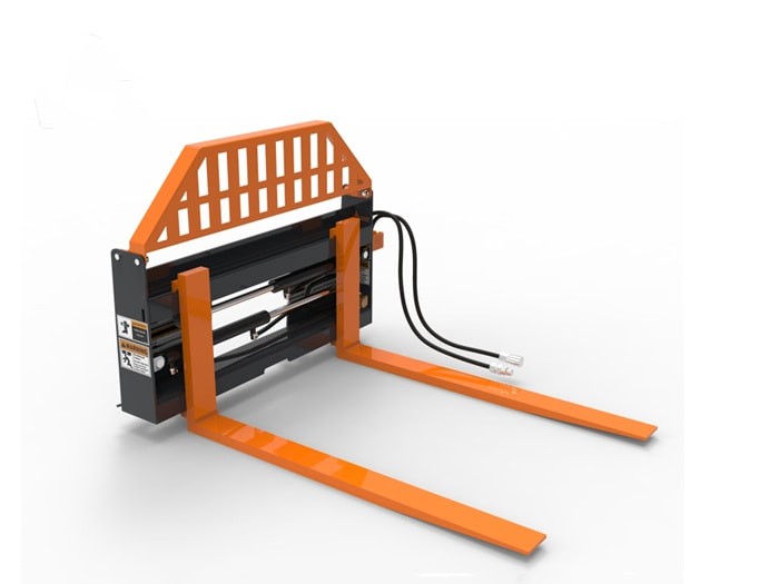 Pallet Fork Hydraulic Adjustable by Wolverine