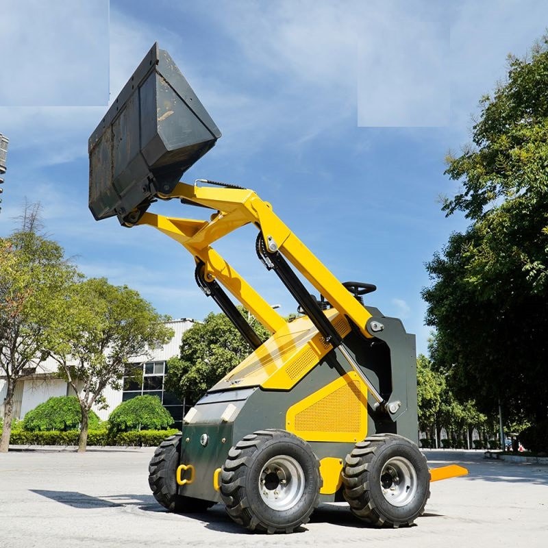 Mini Skid Steer - NDI635 Track or Wheel Options