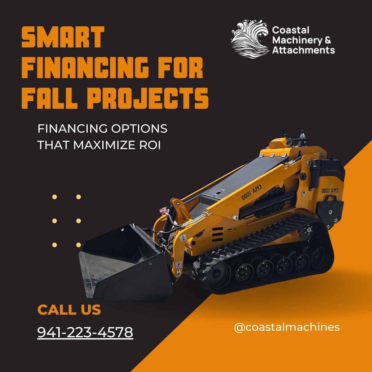 Smart Strategies for Fall Investments | Construction Equipment Financing
