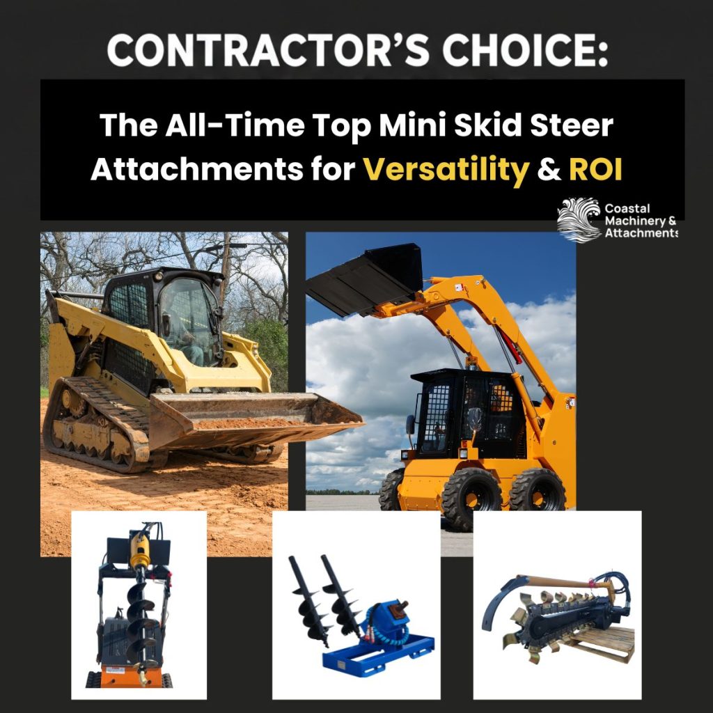 mini skid steer attachments