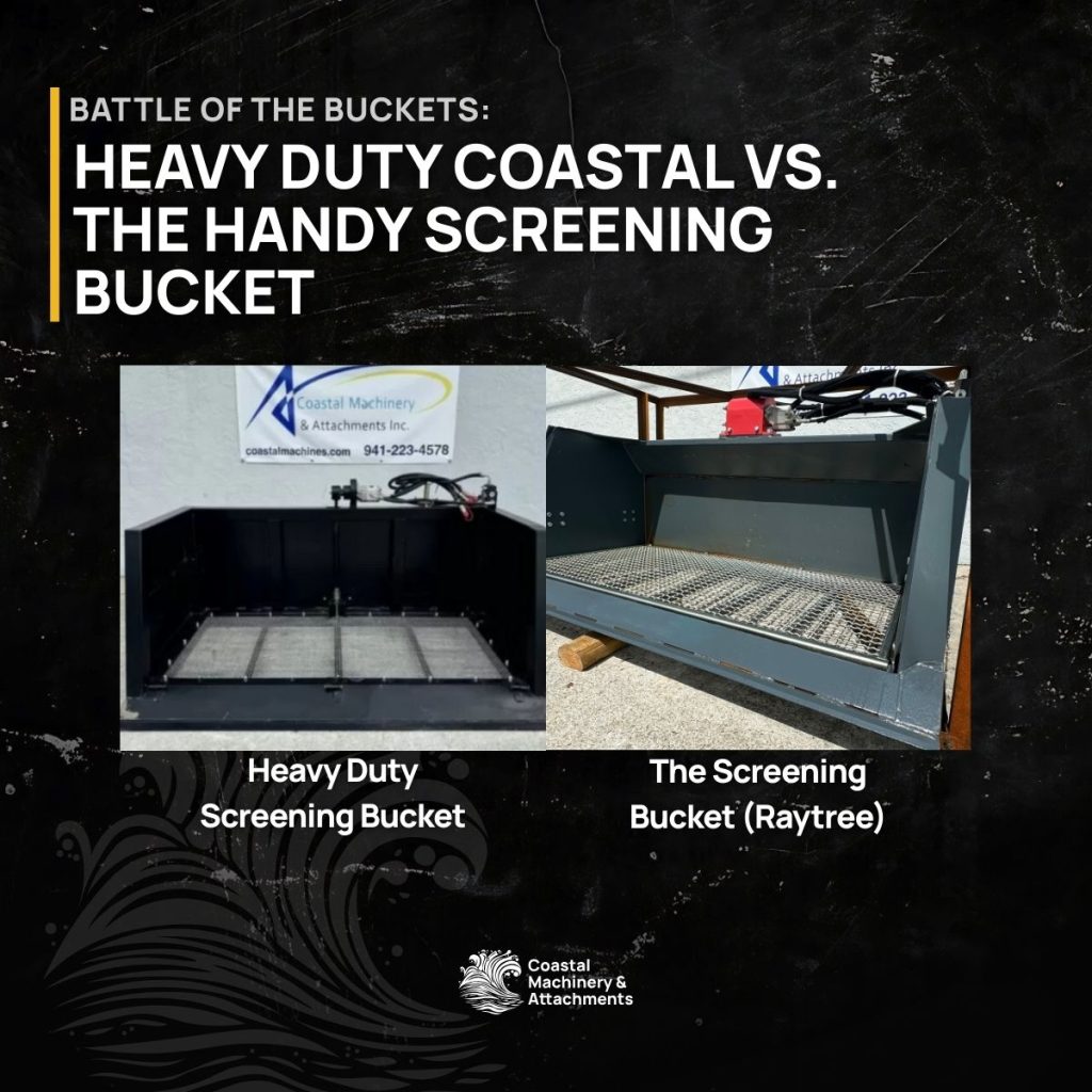 buckets skid steer attachments