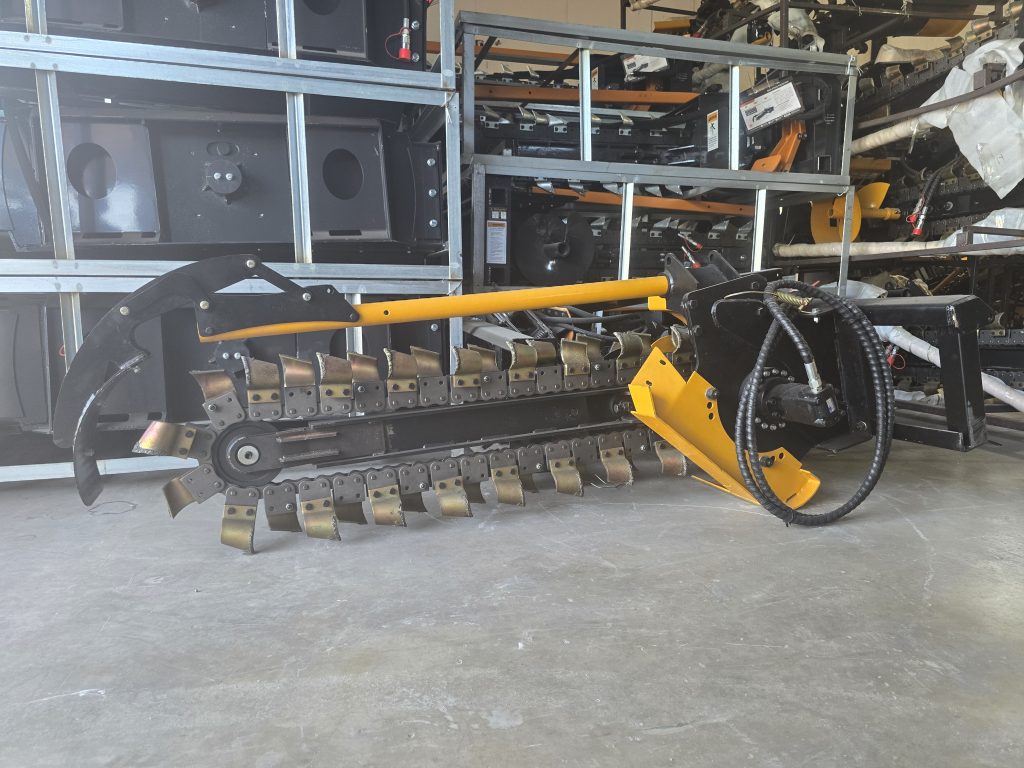 construction equipment supplier - mini excavator attachments